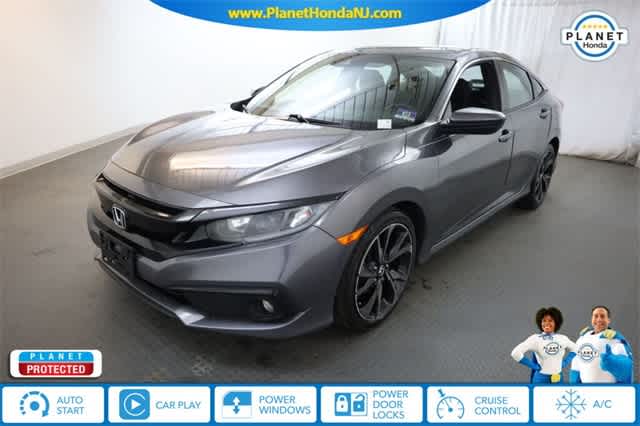 Thumbnail: 2019 Honda Civic - 1