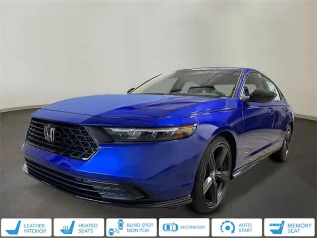 New 2025 Honda Accord Hybrid Sport-L Sedan