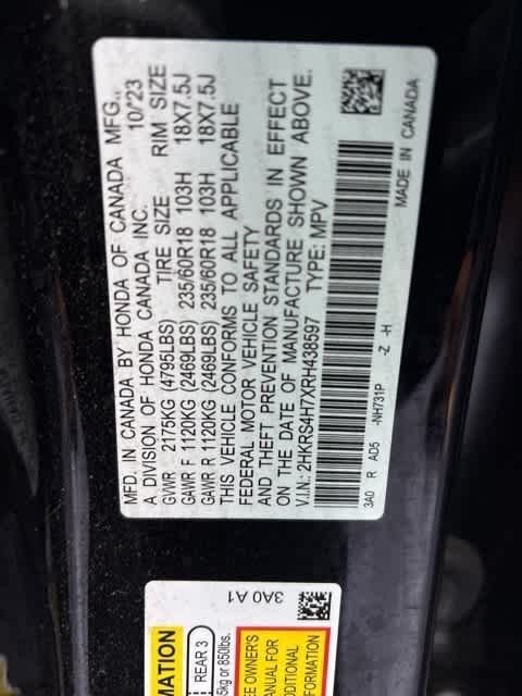 Thumbnail: 2024 Honda CR-V - 5