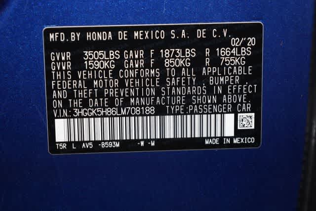 Thumbnail: 2020 Honda Fit - 38