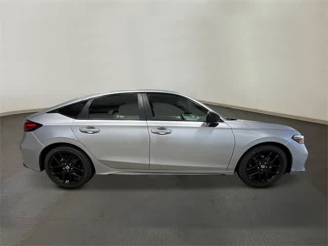 2025 Honda Civic Sport 8