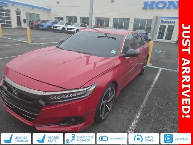 2022 Honda Accord Sport Hero Image