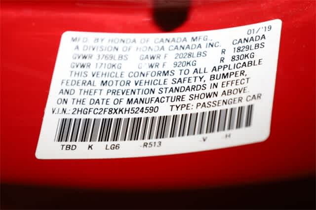 Thumbnail: 2019 Honda Civic - 36