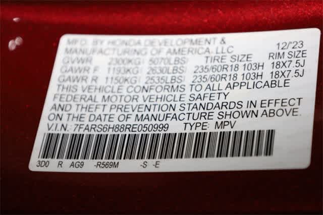 Thumbnail: 2024 Honda CR-V - 36