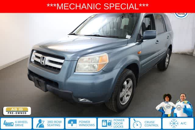 2007 Honda Pilot EX -
                  Union, NJ