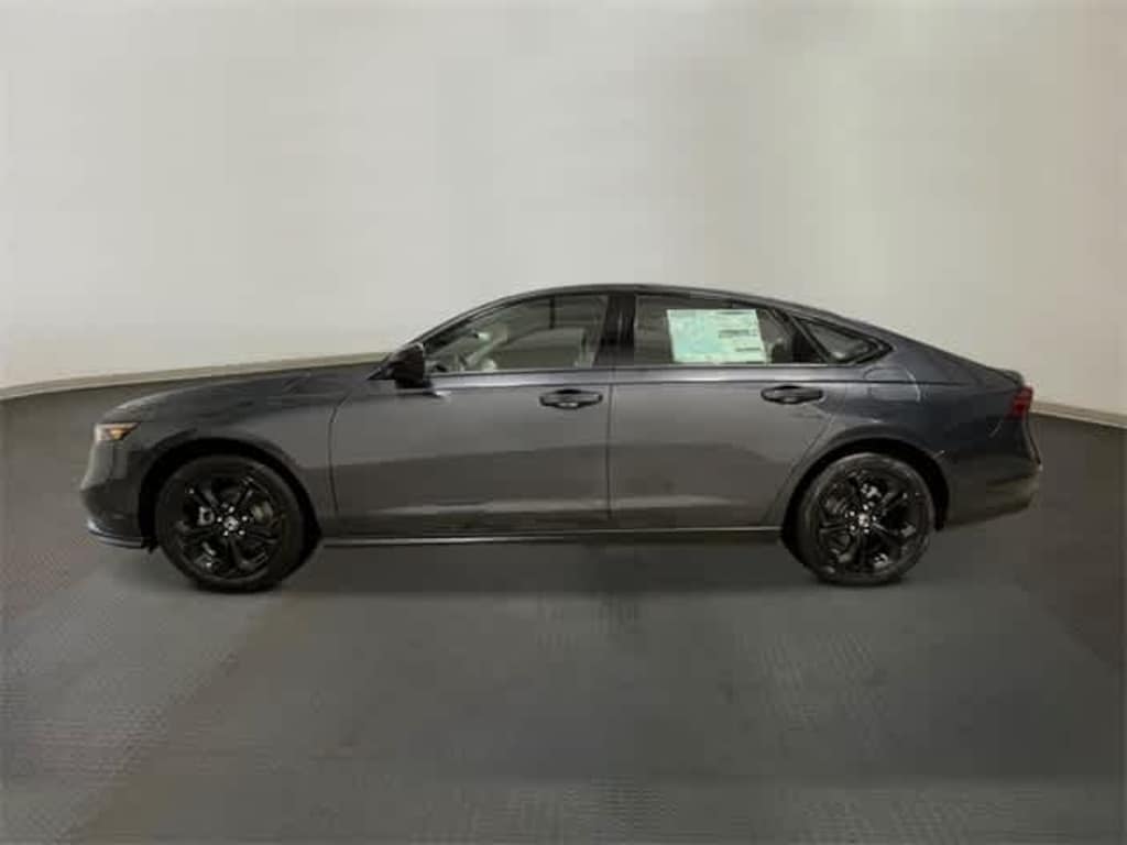 New 2025 Honda Accord SE Sedan