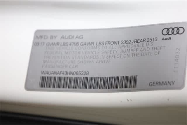 Thumbnail: 2017 Audi A4 - 40