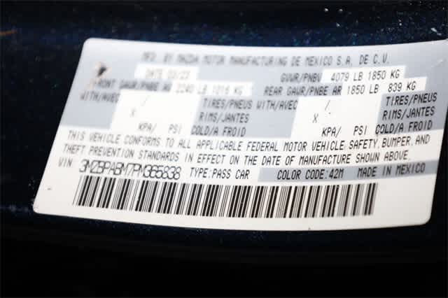 Thumbnail: 2023 Mazda Mazda3 - 37