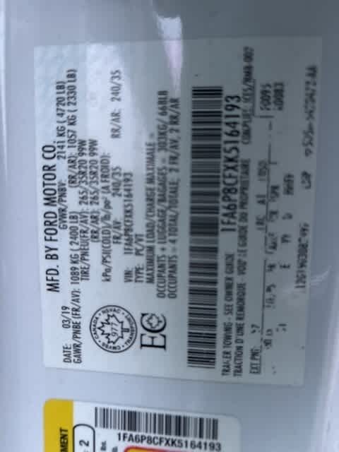 Thumbnail: 2019 Ford Mustang - 11