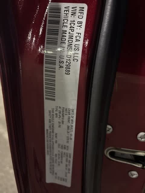 Thumbnail: 2021 Jeep Cherokee - 4