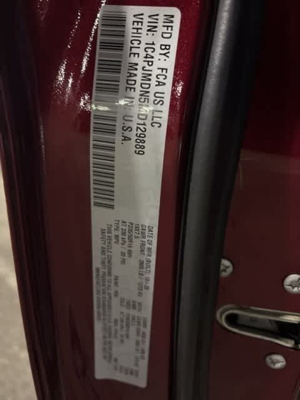 Used 2021 Jeep Cherokee Limited SUV