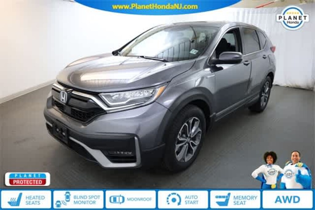 Used 2022 Honda CR-V Hybrid EX SUV