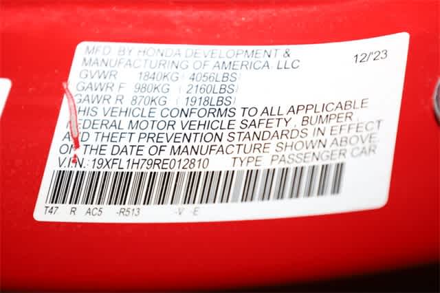 Thumbnail: 2024 Honda Civic - 38