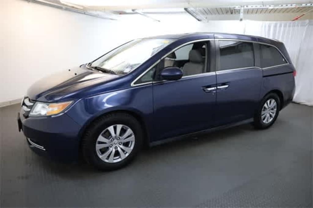 Used 2015 Honda Odyssey EX-L w/Navigation Van