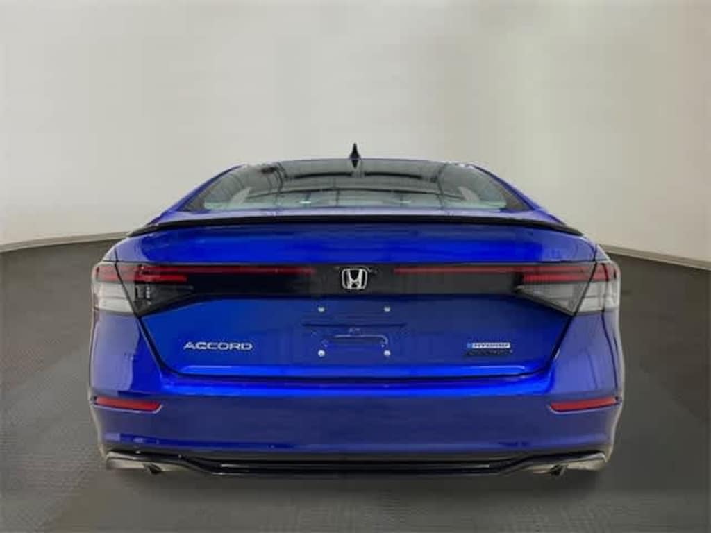 New 2025 Honda Accord Hybrid Sport-L Sedan