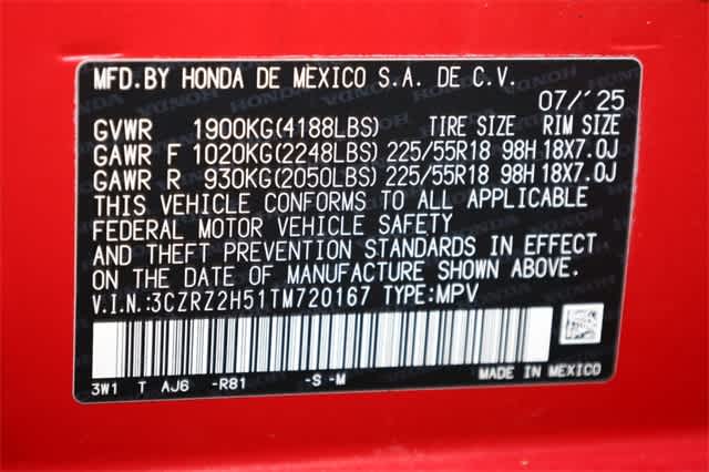 Thumbnail: 2026 Honda HR-V - 36