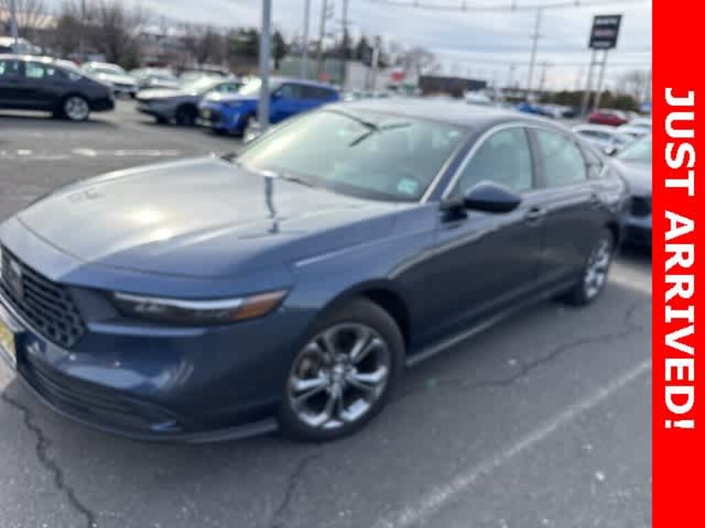 Used 2023 Honda Accord EX w/BSI Sedan