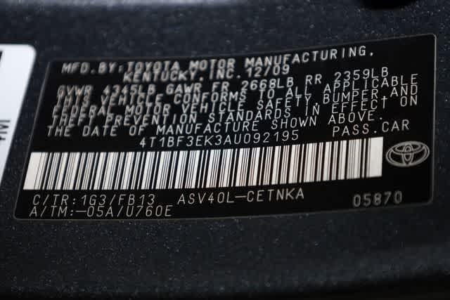 Thumbnail: 2010 Toyota Camry - 33