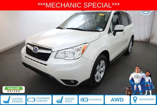 2016 Subaru Forester Limited -
                  Union, NJ