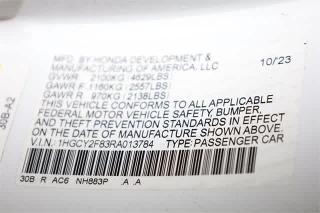 Thumbnail: 2024 Honda Accord - 37