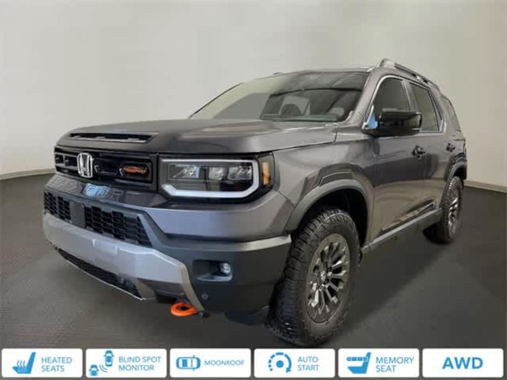 New 2026 Honda Passport TrailSport SUV