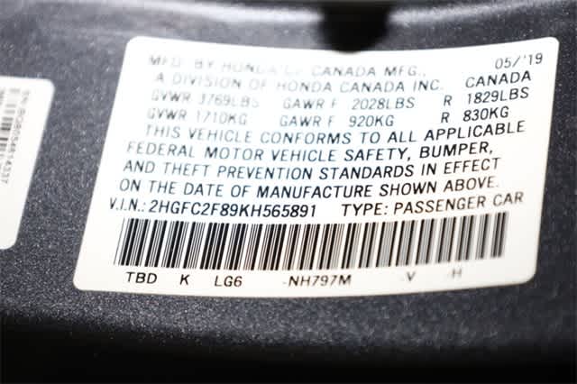 Thumbnail: 2019 Honda Civic - 36