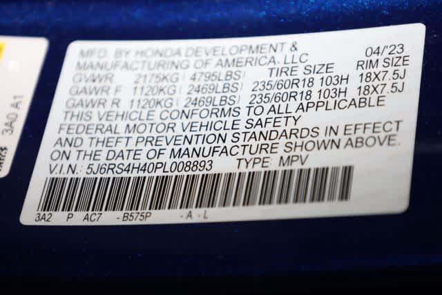 Thumbnail: 2023 Honda CR-V - 35