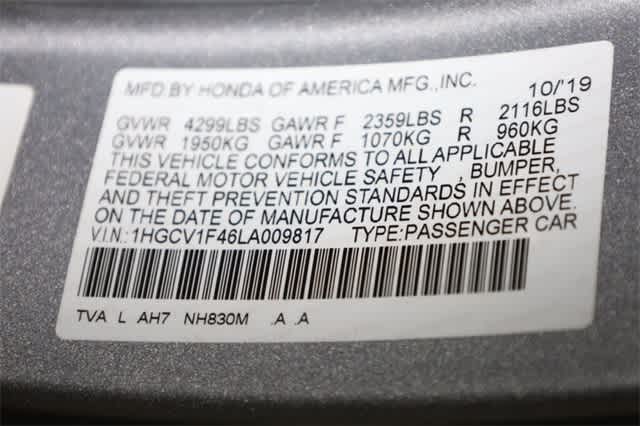 Thumbnail: 2020 Honda Accord - 39