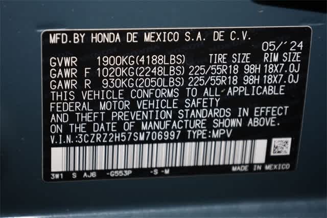 Thumbnail: 2025 Honda HR-V - 35
