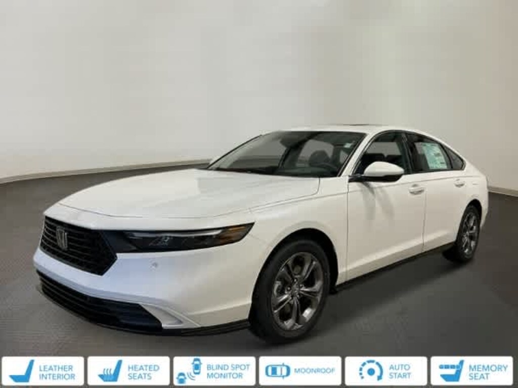 New 2025 Honda Accord Hybrid EX-L Sedan