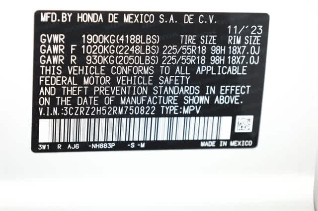 Thumbnail: 2024 Honda HR-V - 35