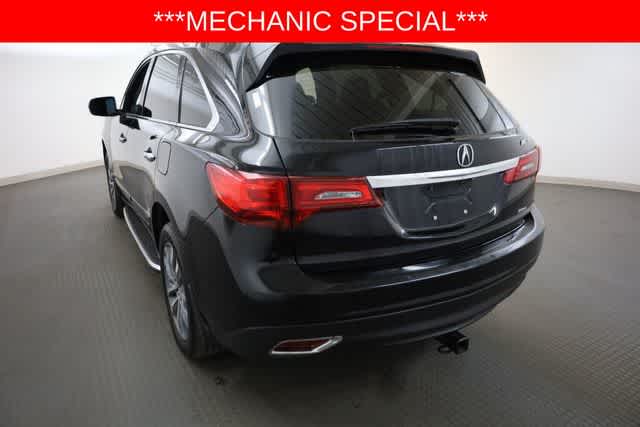 Thumbnail: 2014 Acura MDX - 5