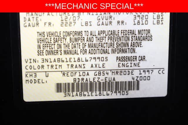 Thumbnail: 2008 Nissan Sentra - 33