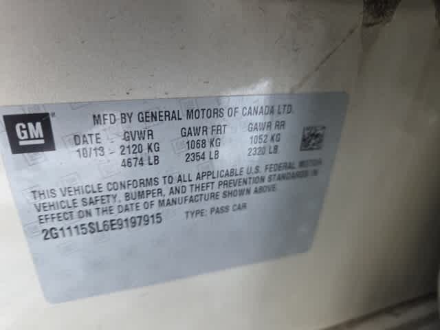 Thumbnail: 2014 Chevrolet Impala - 26