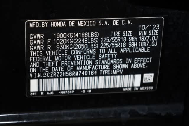 Thumbnail: 2024 Honda HR-V - 35