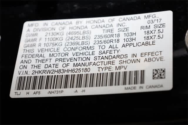 Thumbnail: 2017 Honda CR-V - 37