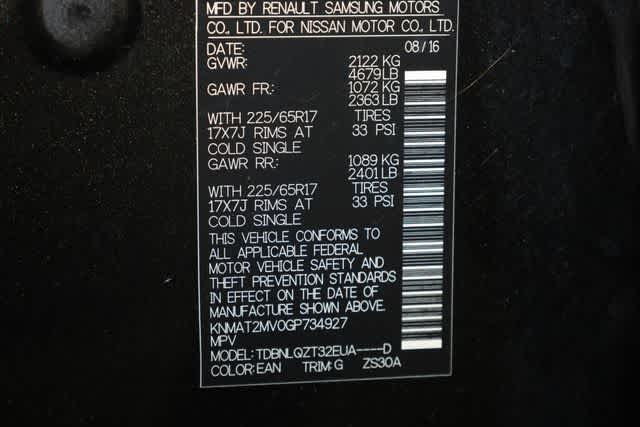 Thumbnail: 2016 Nissan Rogue - 36