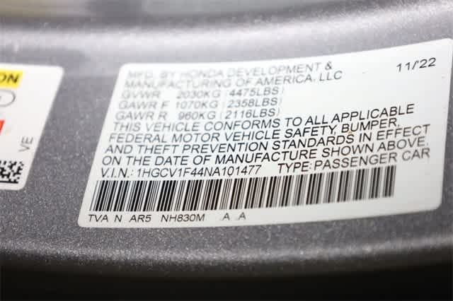 Thumbnail: 2022 Honda Accord - 37