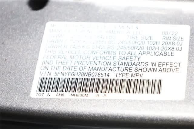 Thumbnail: 2022 Honda Pilot - 38