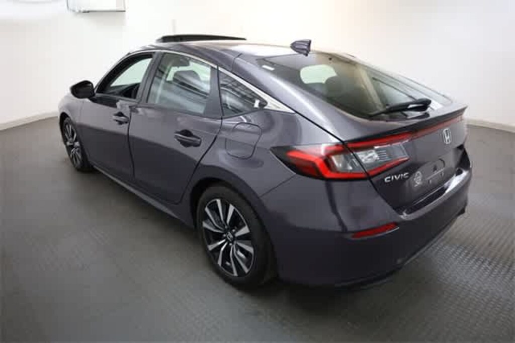 Certified 2023 Honda Civic EX-L w/BSI Hatchback