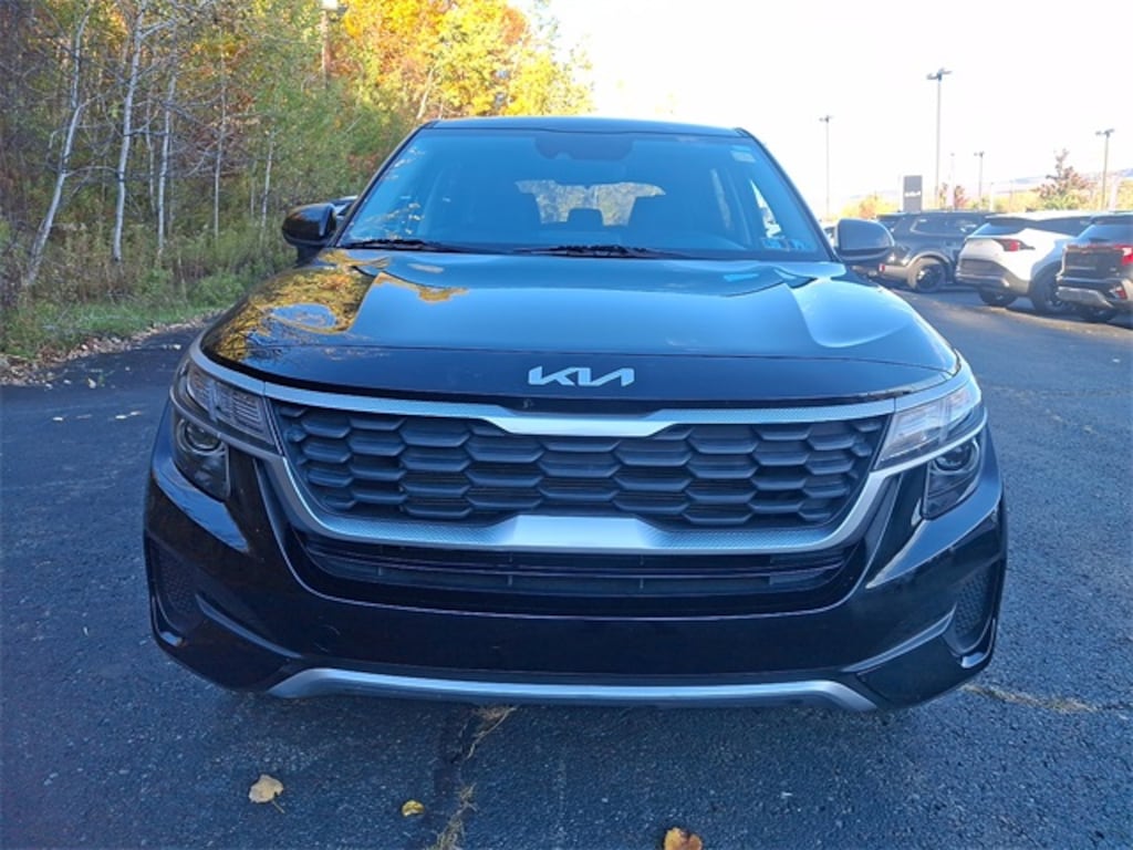 Certified 2023 Kia Seltos LX SUV