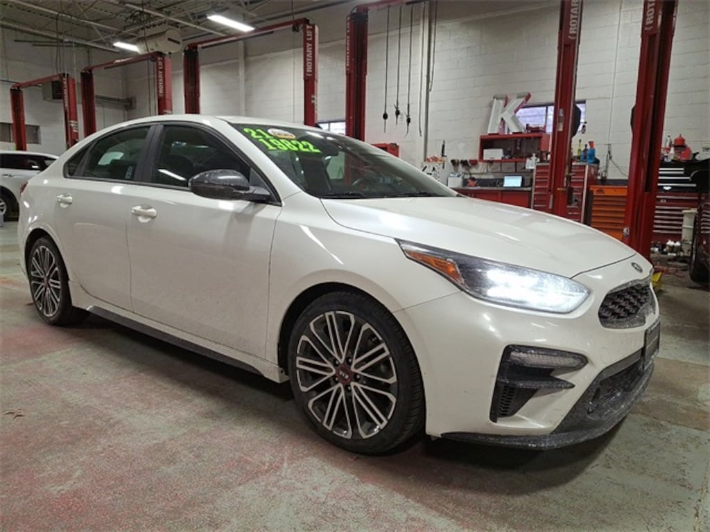 Certified 2021 Kia Forte GT Sedan