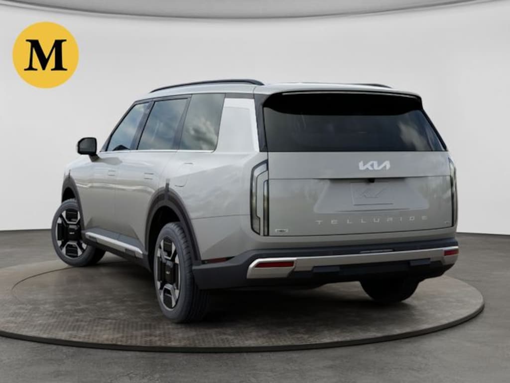 New 2027 Kia Telluride Hybrid EX SUV