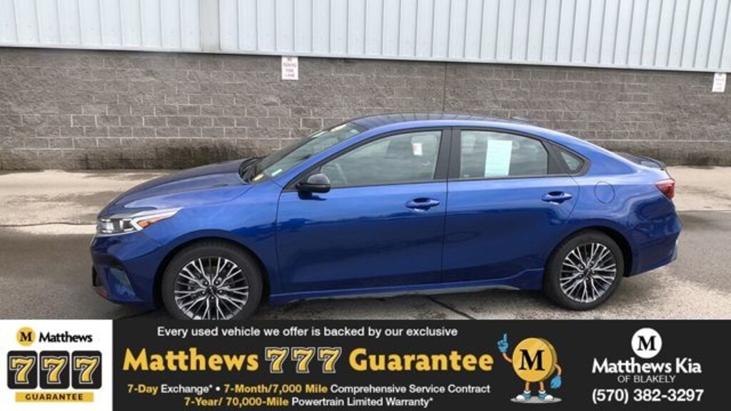 Used 2024 Kia Forte GT-Line Sedan