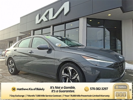 2023 Hyundai Elantra SEL Sedan