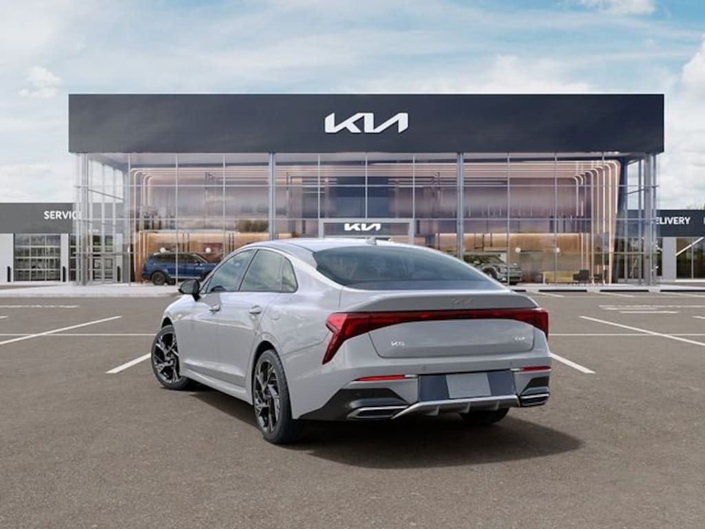 New 2026 Kia K5 GT-Line Sedan
