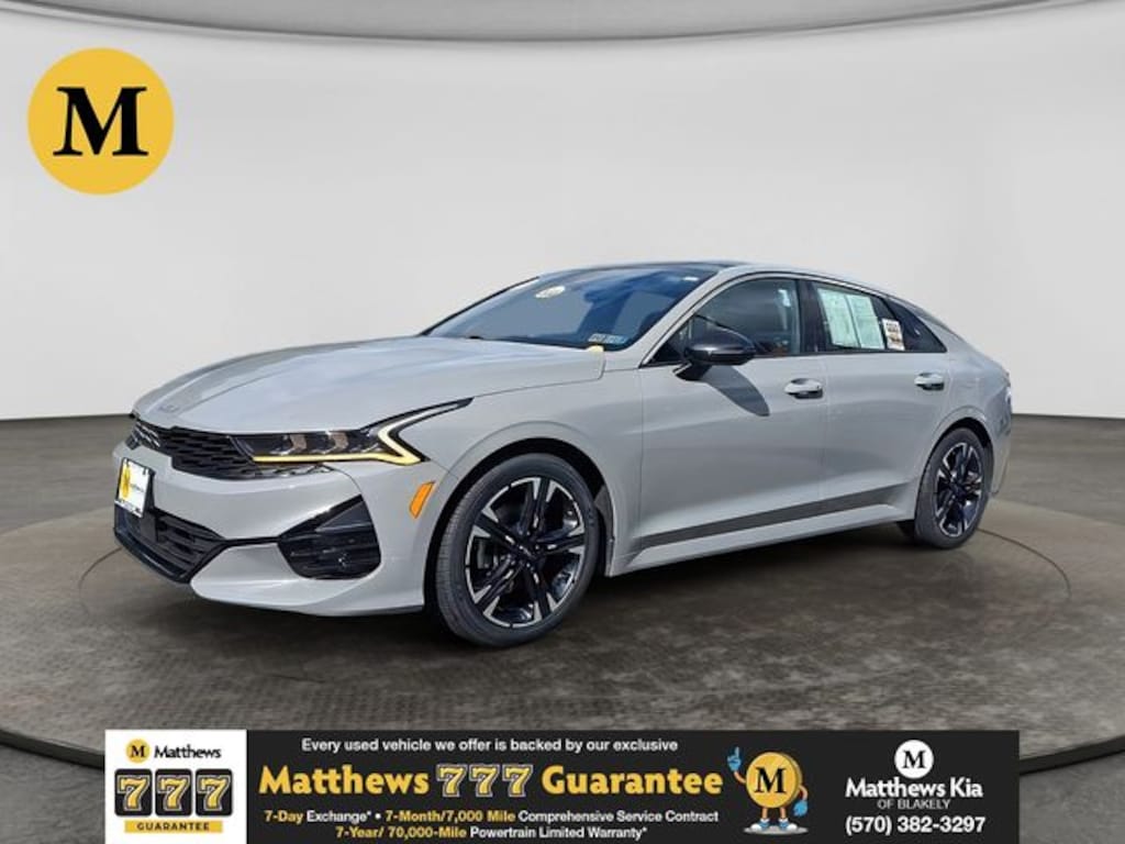 Used 2022 Kia K5 GT-Line Sedan