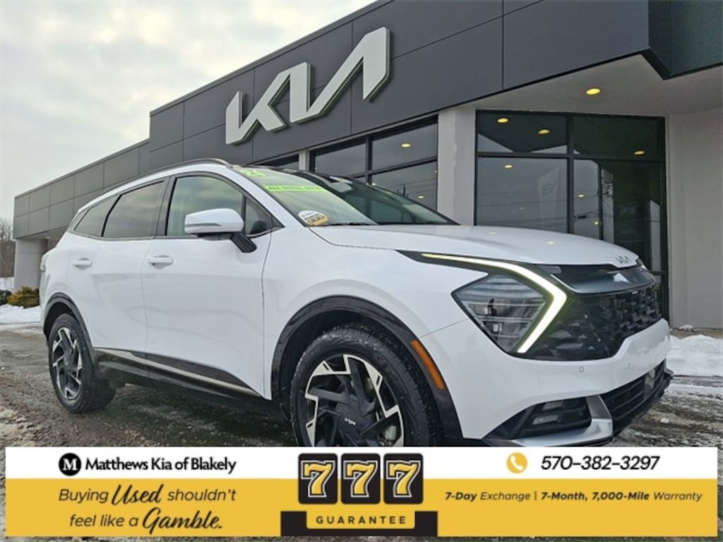 Certified 2024 Kia Sportage SX-Prestige SUV