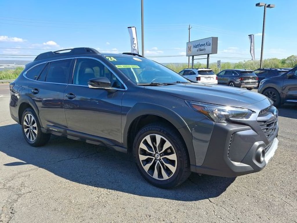 Used 2024 Subaru Outback Limited SUV