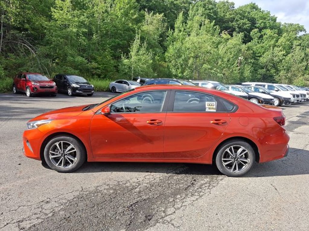 Certified 2023 Kia Forte LXS Sedan